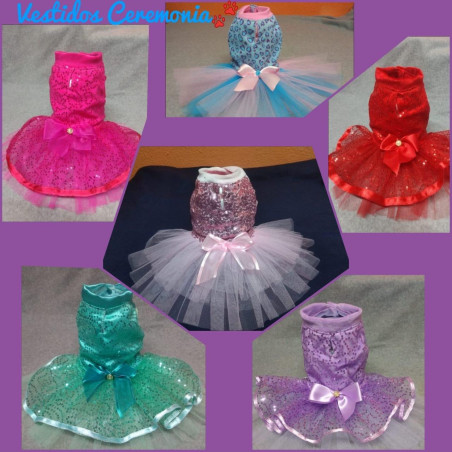 VESTIDOS CEREMONIA T XS