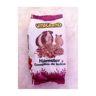 VITAGRANO HAMSTER Y CONEJILLOS X 300 gr