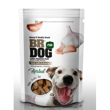 BR FOR DOG HERBAL ANTY TICKS X 200 gr