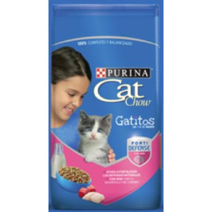 CAT CHOW GATITOS  X 1.5 kg
