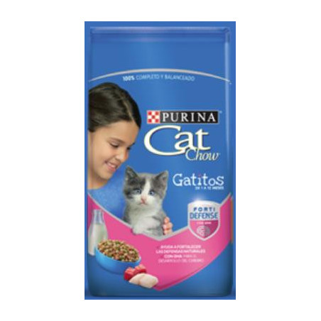 CAT CHOW GATITOS  X 1.5 kg