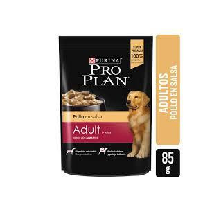 PROPLAN POUCH ADULTO POLLO X 100 gr