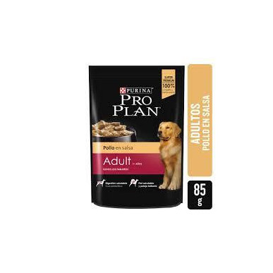 PROPLAN POUCH ADULTO POLLO X 100 gr
