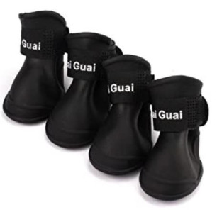 ZAPATOS LLUVIA NEGRO S