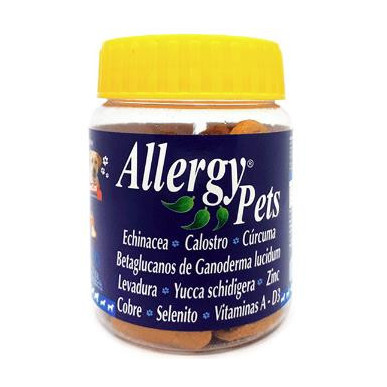 ALLERGY PETS FCO X 50 TAB