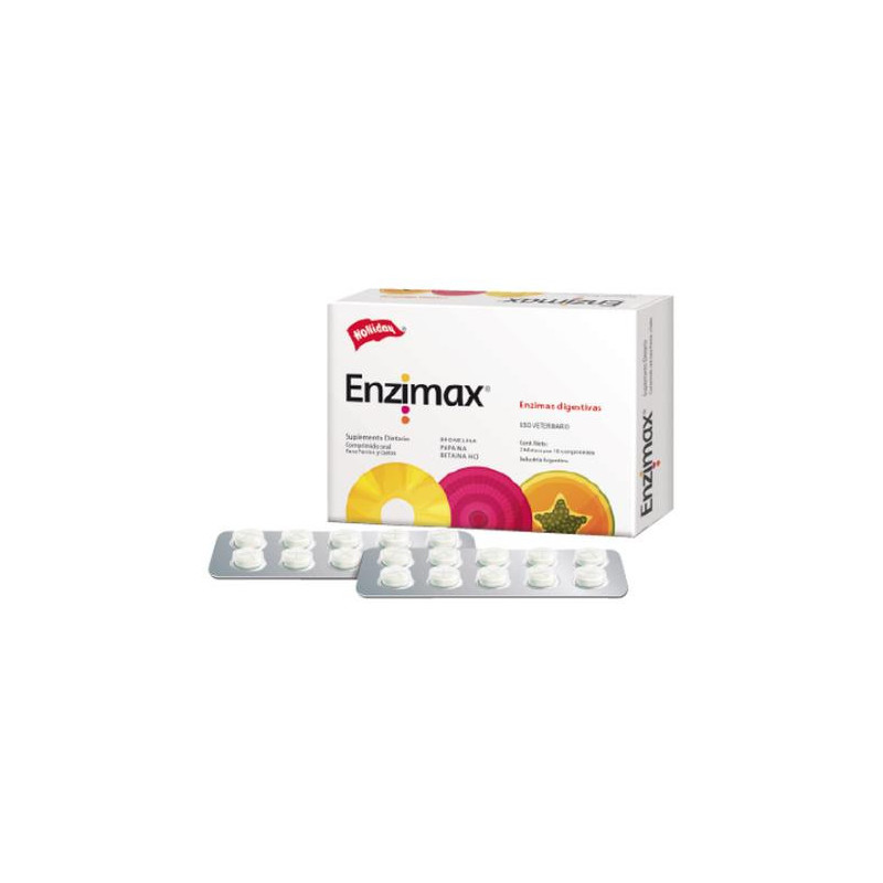 ENZIMAX BLISTER X 10 tabletas ENZIMAX BLISTER X 10 tabletas