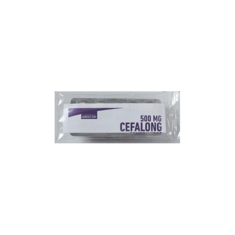 CEFALONG 500 mg 5 TAB X BLISTER CEFALONG 500 mg 5 TAB X BLISTER