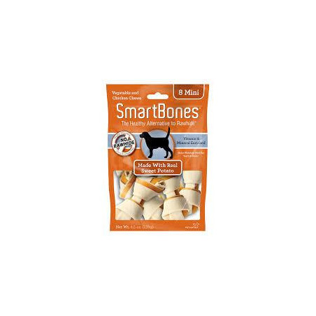 SNACK SMARTBONES POTATO MINI X 8 112gr