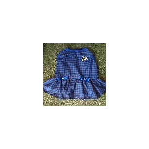 VESTIDO LEÑADORA 2XL