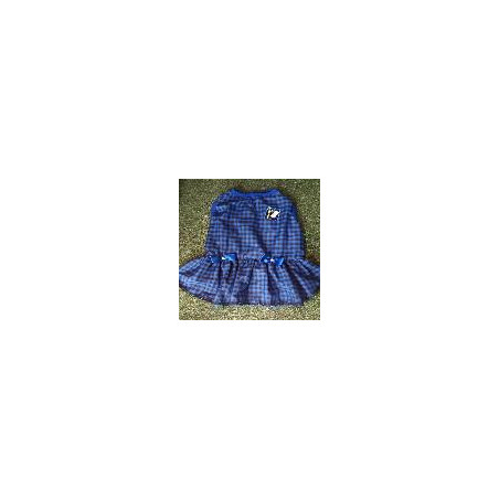 VESTIDO LEÑADORA 2XL