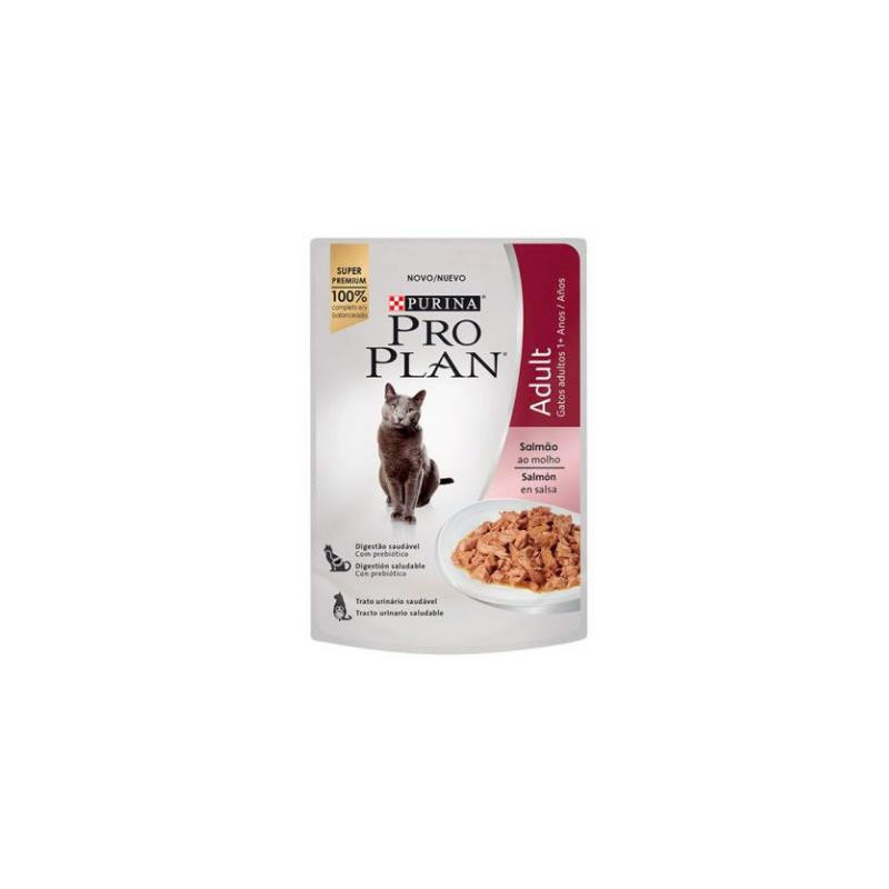 PROPLAN POUCH GATO ADULTO SALMON X 85 gr PROPLAN POUCH GATO ADULTO SALMON X 85 gr