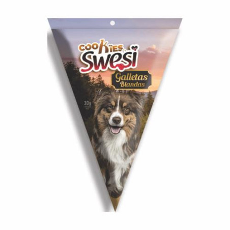 GALLETAS SWESI BLANDAS X 30 G