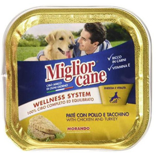 MIGLIORCARNE PATE POLLO-PAVO X 150gr