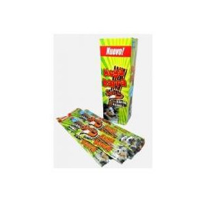 SHELTIE MEGABARRAS CARNE ASAD 38G X UND