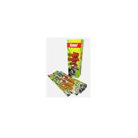 SHELTIE MEGABARRAS CARNE ASAD 38G X UND