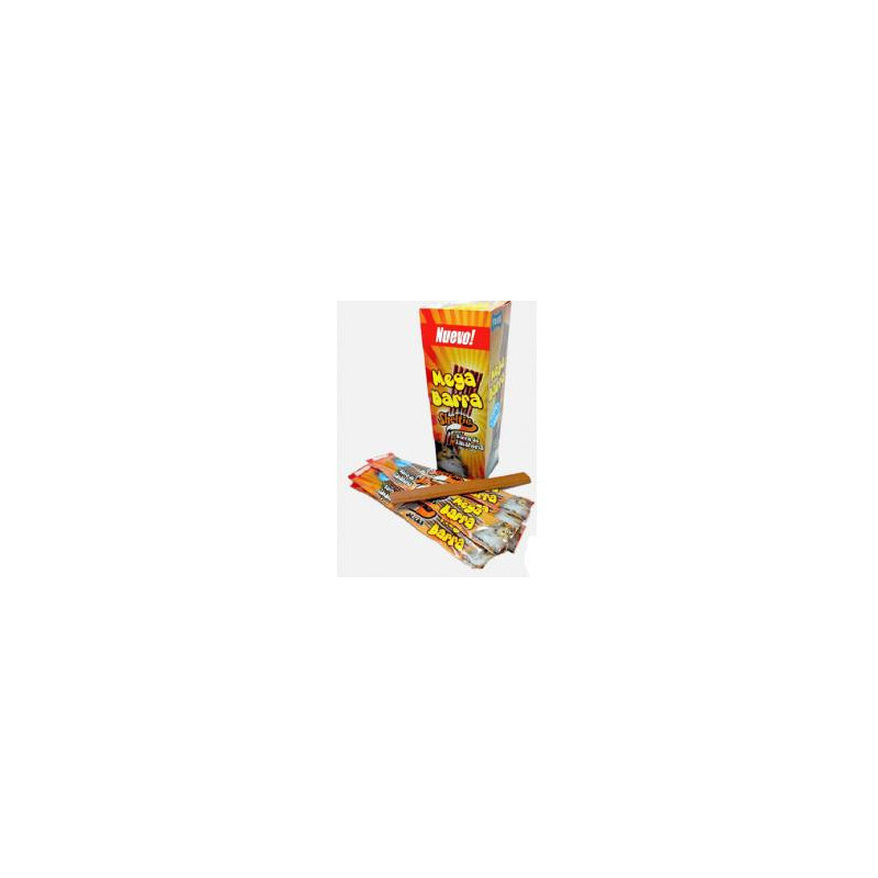 SHELTIE MEGABARRAS ZANAHORIA 38G X UND