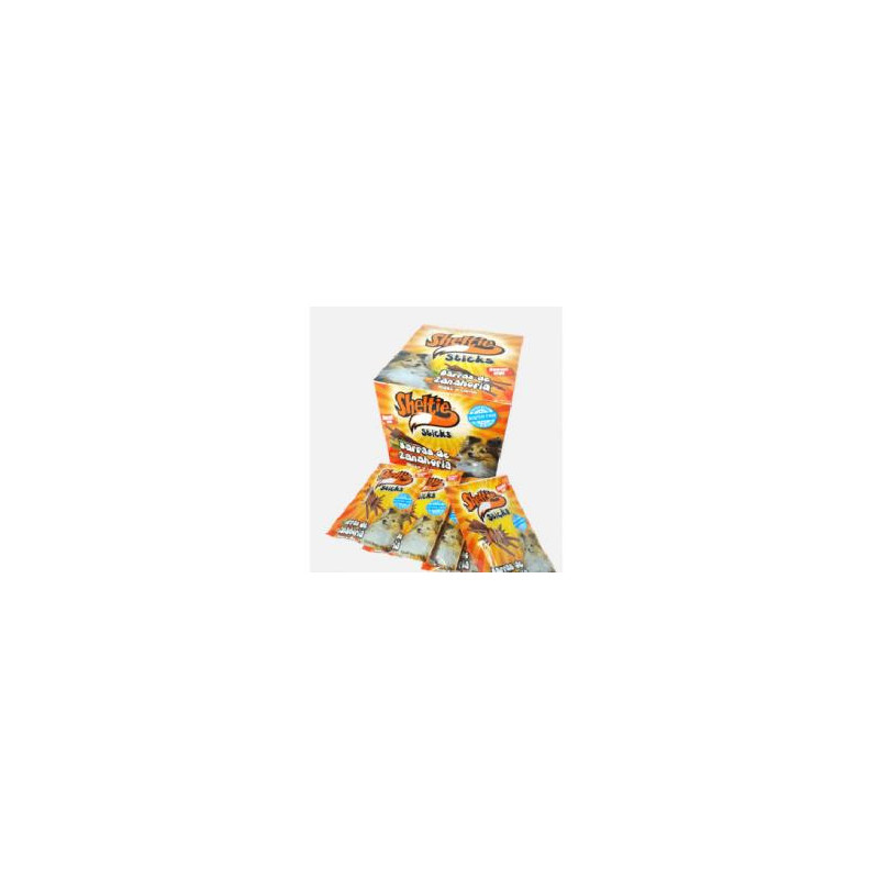 SHELTIE SNACK ZANAHORIA 15 gr X UNIDAD