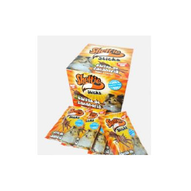 SHELTIE SNACK ZANAHORIA 15 gr X UNIDAD