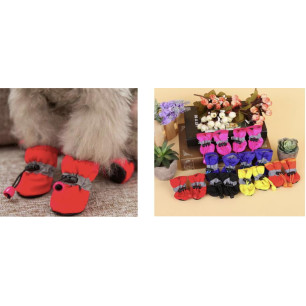 BOTAS IMPERMEABLES MULTICOLOR N1