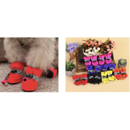 BOTAS IMPERMEABLES MULTICOLOR N2