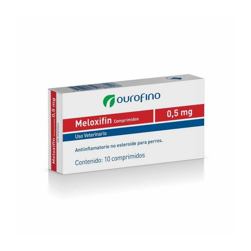 MELOXIFIN CART 0.5mg CAJA X 10 COMPRIMIDOS