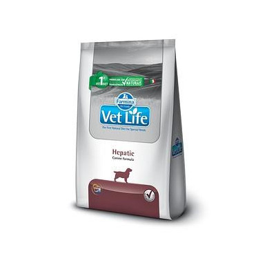 VET LIFE CANINO HEPATIC X 10 kg