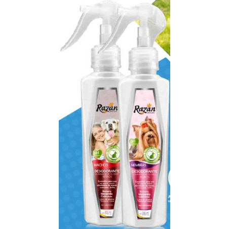 DESODORANTE PERROS MACHOS  X 200 ML