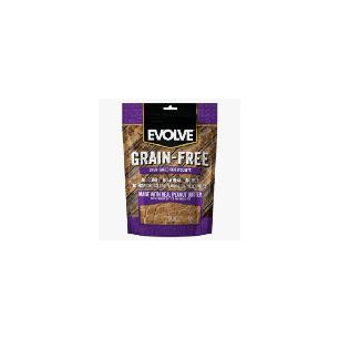 EVOLVE DOG SNACK MANTEQUILLA Y MANIX340g