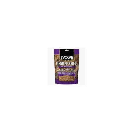 EVOLVE DOG SNACK MANTEQUILLA Y MANIX340g