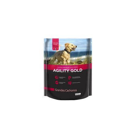 AGILITY GOLD CACHORRO RAZ-GRA 1.5 kg