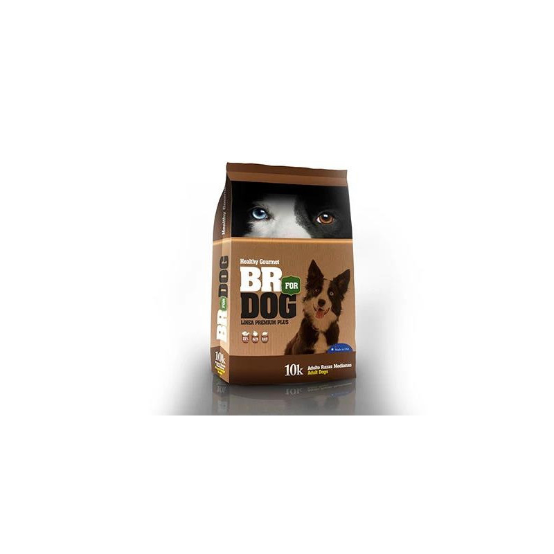 BR FOR DOG ADULTO RAZA MEDIANA 10 KG BR FOR DOG ADULTO RAZA MEDIANA 10 KG