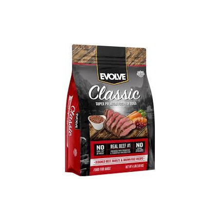 EVOLVE DOG CLASIC CARNE-BEEF 30 LB