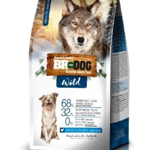 BR FOR DOG WILD ADULT POLLOSALMON X2 KG