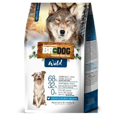BR FOR DOG WILD ADULT POLLOSALMON X2 KG