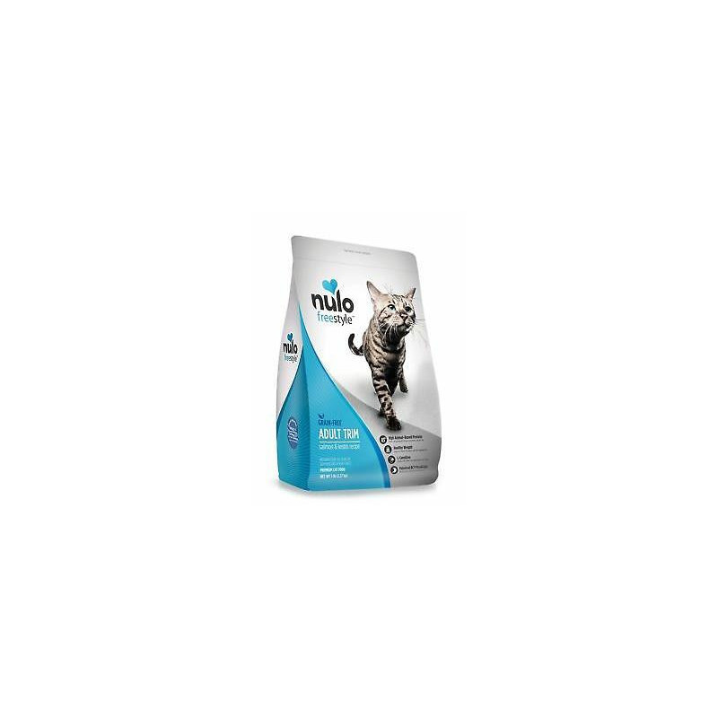 NULO CAT GRAIN FREE ADULT SALMON X 5LB
