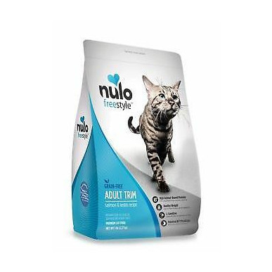 NULO CAT GRAIN FREE ADULT SALMON X 5LB