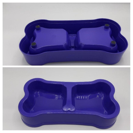 COMEDERO DOBLE HUESO MEDIANO