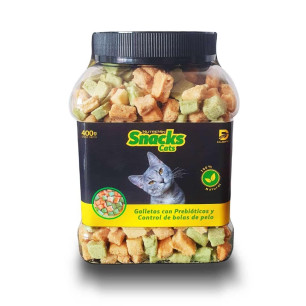 NUTREMIN SNACK CATS BOMBONERA X 400 GR