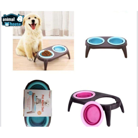 COMEDERO ALTO SILICONA