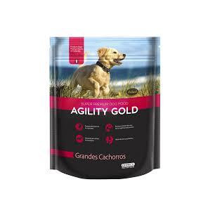 AGILITY GOLD CACHORRO RAZ-GRA X15 kg
