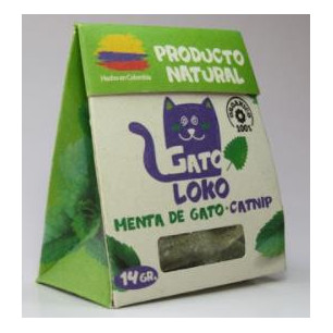 CATNIP GATO LOKO CAJA X 14 gr