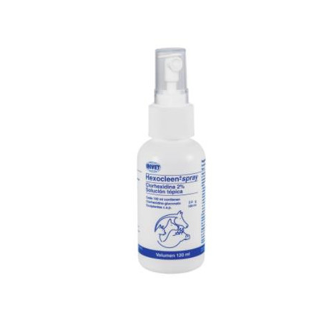 HEXOCLEEN SPRAY X 120  ml