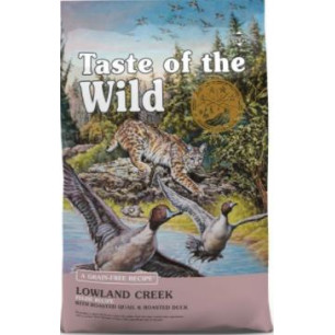 TASTE OF THE WILD LOWLAN CREEK CAT X 5LB