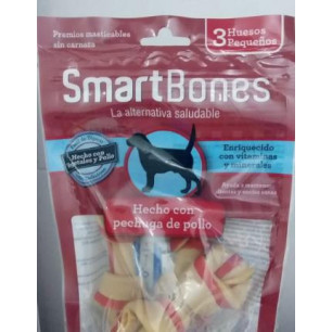SNACK SMARTBONES CHICKEN SMALLX 3 142gr