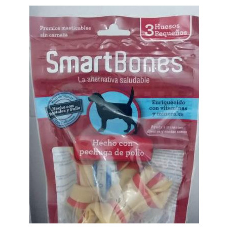 SNACK SMARTBONES CHICKEN SMALLX 3 142gr