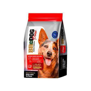 BR FOR DOG PURE ADULTO CORDERO X 3 KG