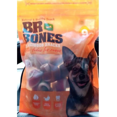 BR SNACK BONES SMALL X 9 UNDS