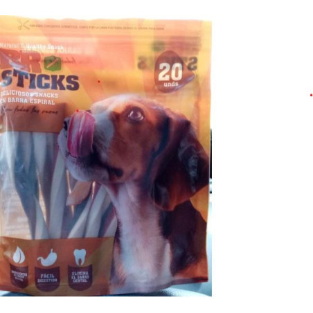 BR SNACK STICKS X 20 UNDS