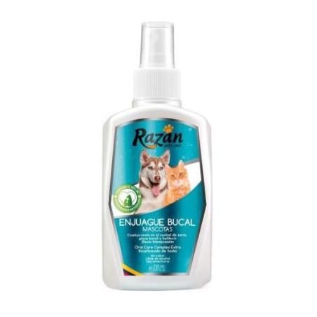 ENJUAGUE BUCAL MASCOTAS X 150 ML