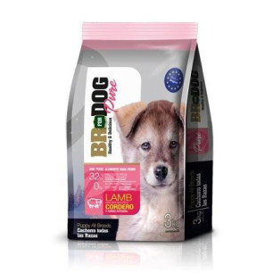 BR FOR DOGS PURE PUPPY CORDERO X 3 kg